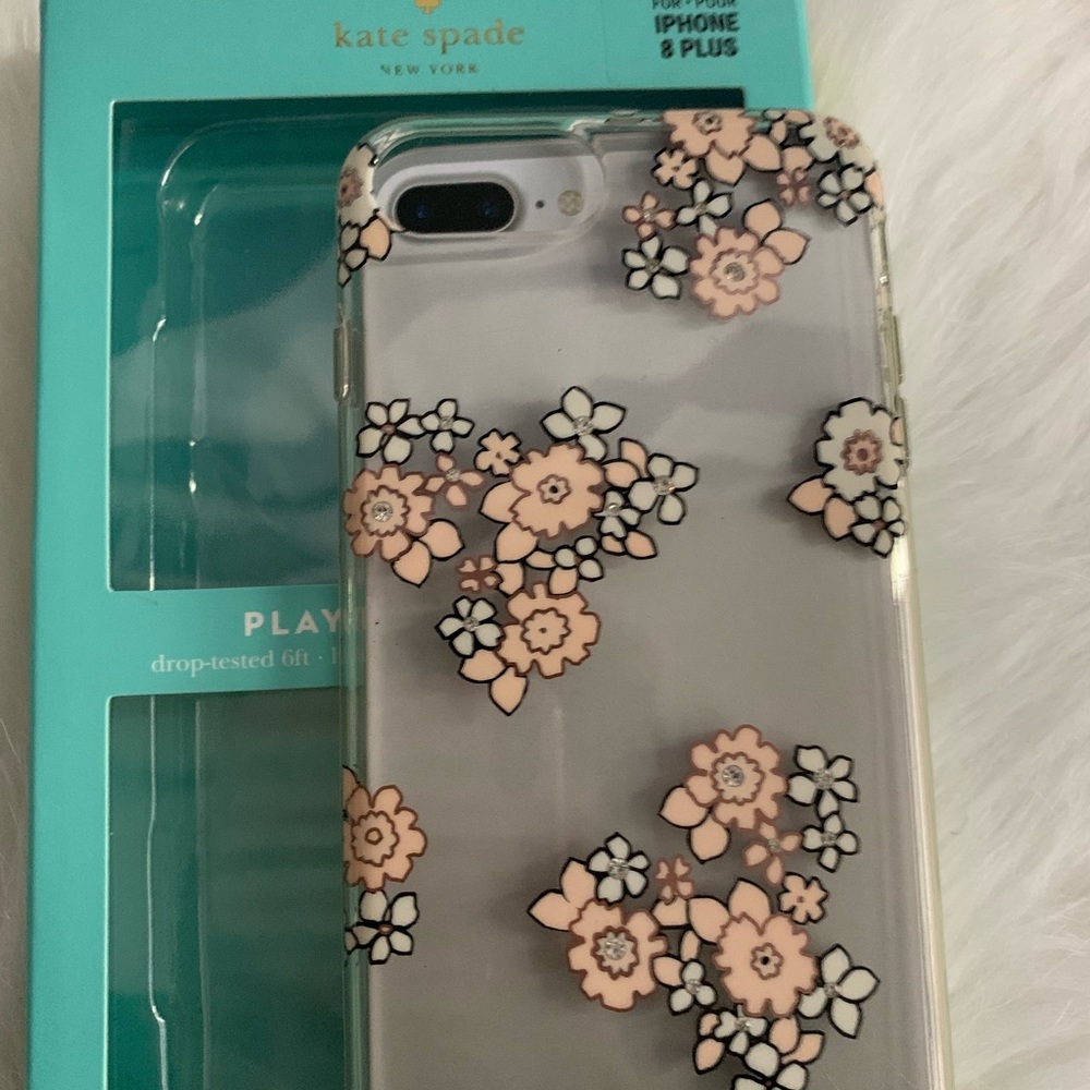 Kate spade iPhone 8 Plus case